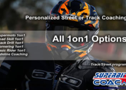 1on1 options at Superbike-Coach