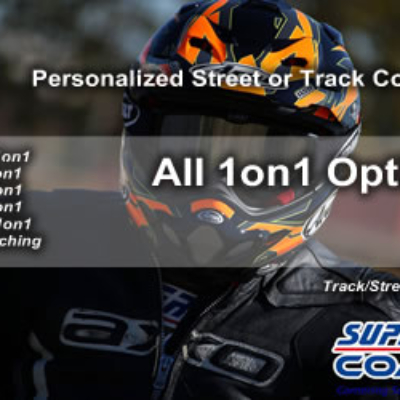 Superbike-Coach Corp < All of our 1on1 coaching options