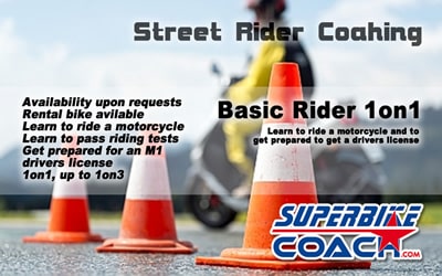 Basic rider class by Superbikecoach