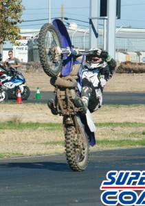 Superbike-Coach wheelie course Superbike-Coach wheelie course