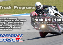 Superbike-Coach track drill 1on1