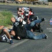 Superbike-Coach knee down classes are fun and efficient