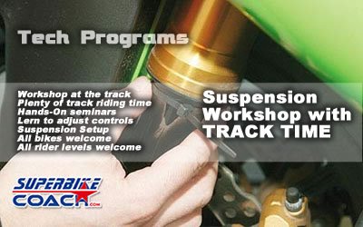 Suspension Workshop & Track Time