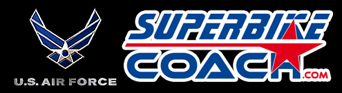 superbikecoach is proud trainer of the us airforce