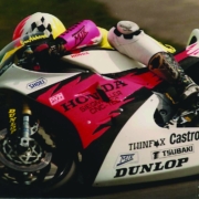 Superbike-Coach ‘Crazy Can’ Can Akkaya in his last racing season as a professional in 1995, Speyer Germany Superbike-Coach 'Crazy Can' Can Akkaya