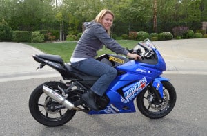 How to learn to ride a motorcycle