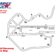 Track Drill 1on3, Thunderhill East Raceway
