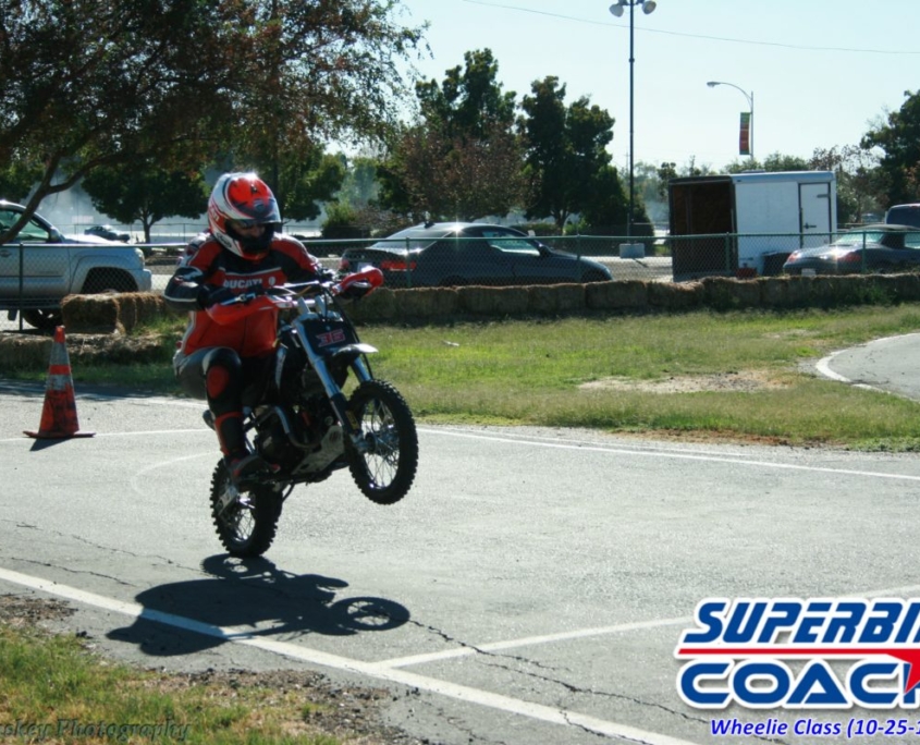 Superbike-Coach wheelie course, October 2015 (3)