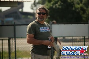 Superbike Coach Can Akkaya