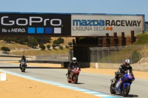 Superbike-Coach does a 1on2 at Laguna Seca Raceway