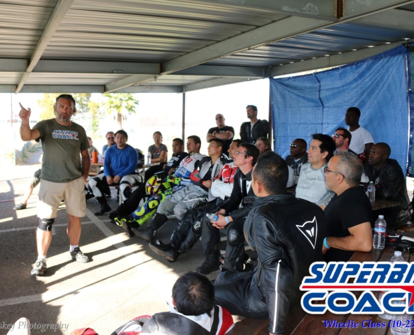 Featured Pictures Knee & Wheelie Classes SuperbikeCoach A