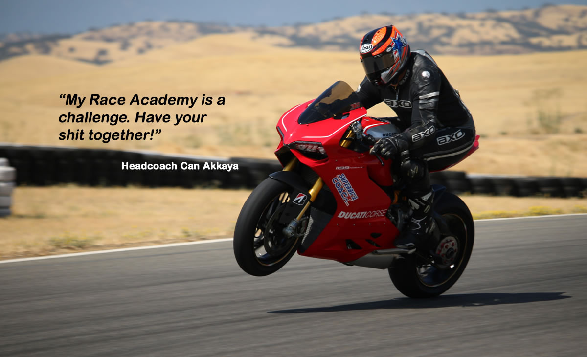 motorcycle academy