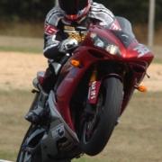 Can Akkaya on Yamaha YZF R1
