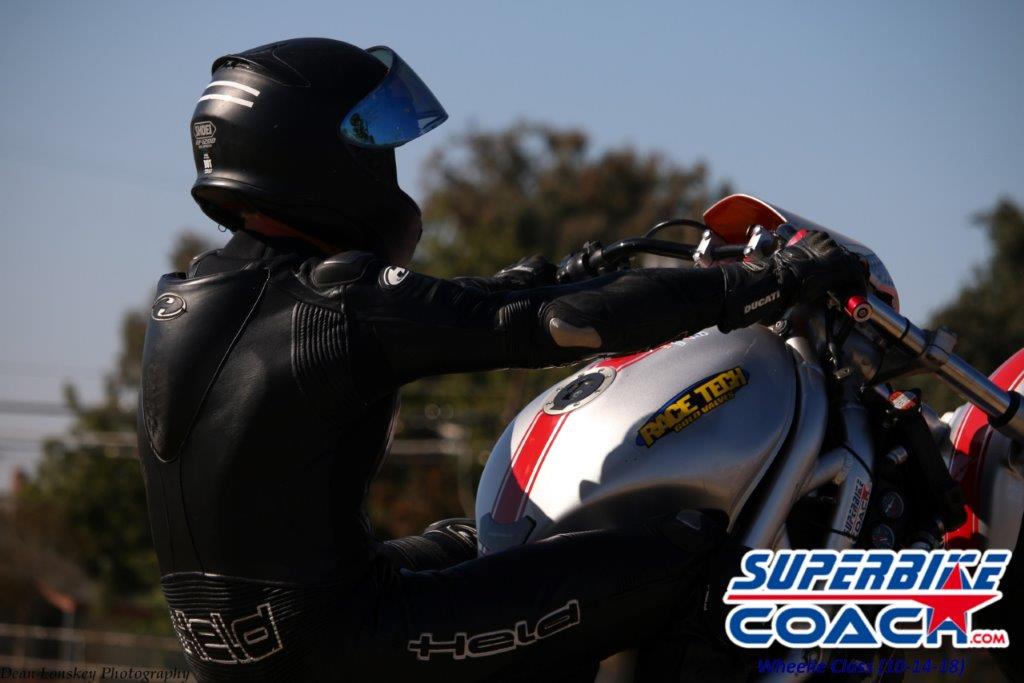 Wheelie Course SuperbikeCoach A Motorcycle Riding School in California