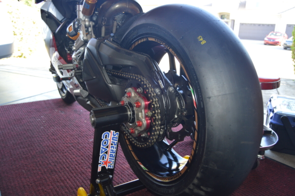 Continental Racing Motorcycle