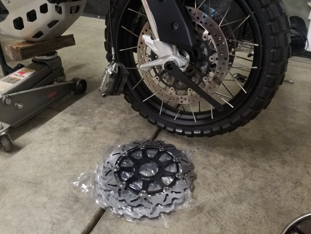 changing rotors changing rotors