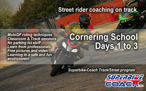 Superbike-Coach Motorcycle Cornering Classes