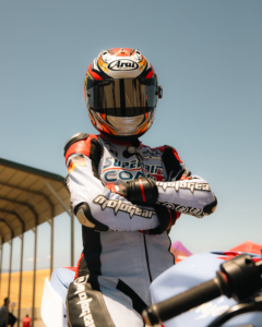 Jill Akkaya, assistant coach at Superbike-Coach Corp