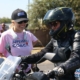 Headcoach Jill Akkaya in action at Superbike-Coach