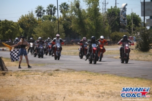 Extraordinary Supermoto Race Class