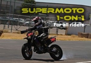 Supermoto 1on1 with Coach Can Akkaya